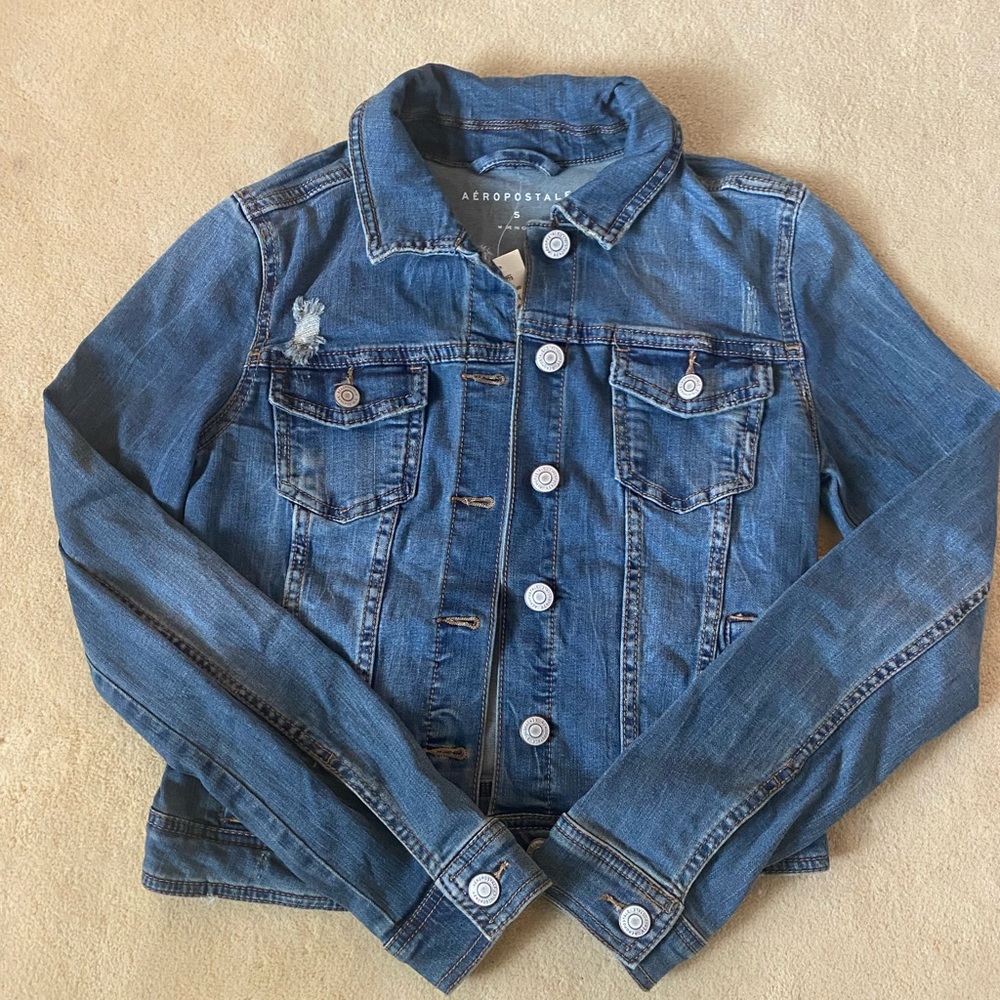 AÉROPOSTALE JEAN JACKET